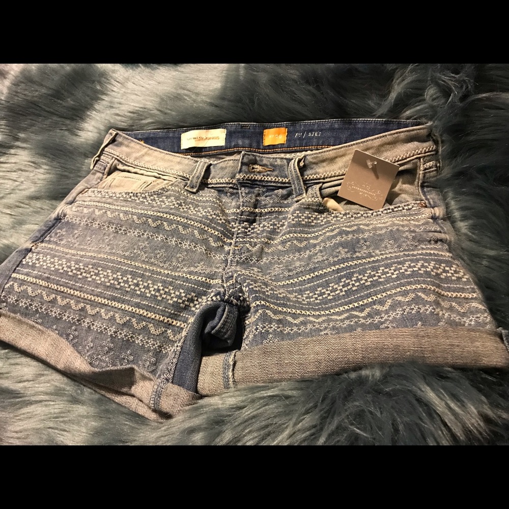 NWT Pilcro and the Letter Press Anthropologie S:29
